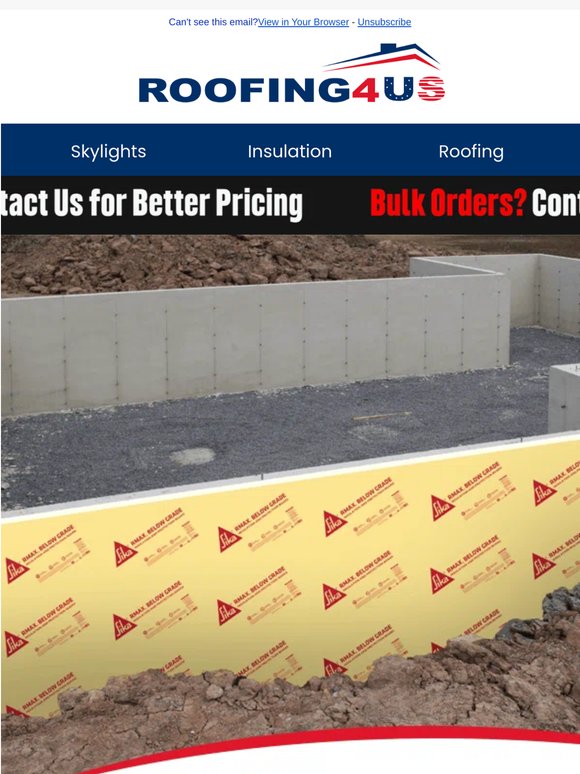 Rmax® Polyiso — Your one-step continuous insulation solution