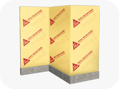 RMax Below Grade 4ft x 8ft Insulation Board - All Sizes