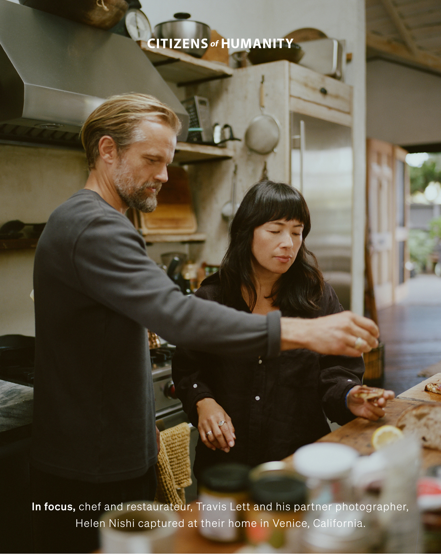 In Focus: Travis Lett & Helen Nishi