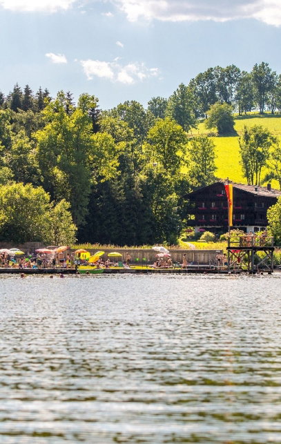Hotel direkt am See
