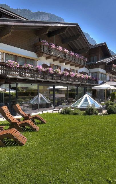 Hotel Außenansicht