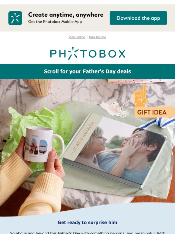 Thoughtful gifts for Dad 💝