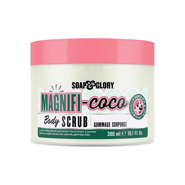 Soap & Glory Magnifi-coco Bofy Scrub exfoliant corp