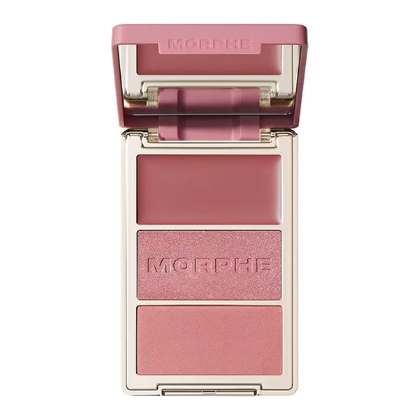 Morphe Multi-Finish Face Trio blush