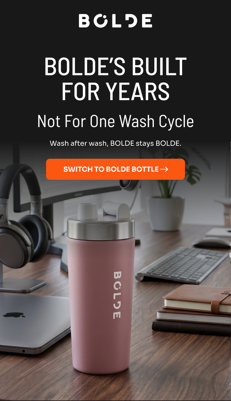 Bolde's Built For Years. Not for One Wash Cycle