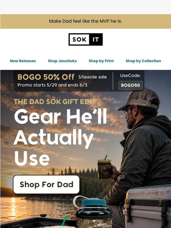 Early Father's Day Sok Inspo is Here 🎁