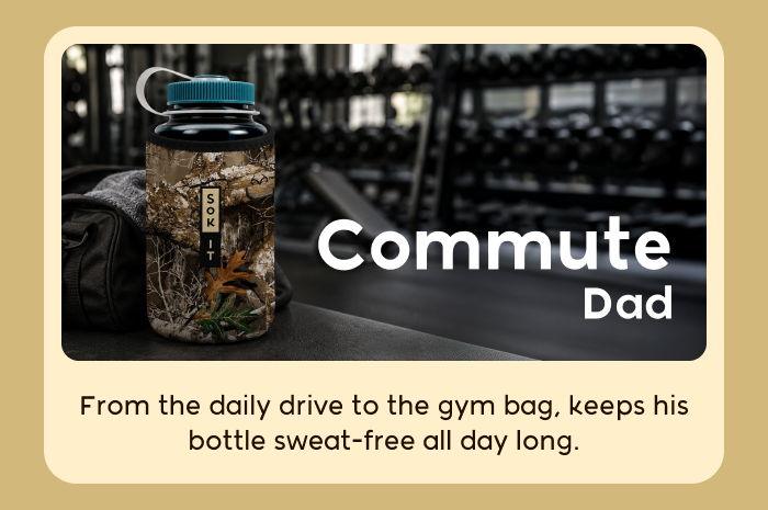 Travel tumbler for daily commute