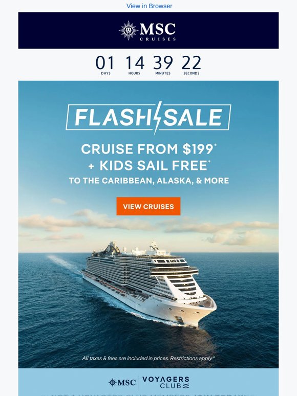 Our Flash Sale Is Back! 2 Days Left to Save BIG