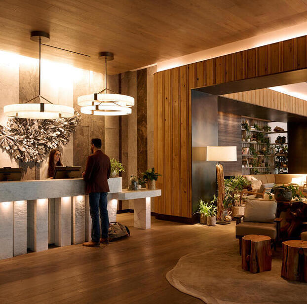 Hacer planes es muy sencillo: elige entre hoteles que han encantado a huéspedes como tú. 