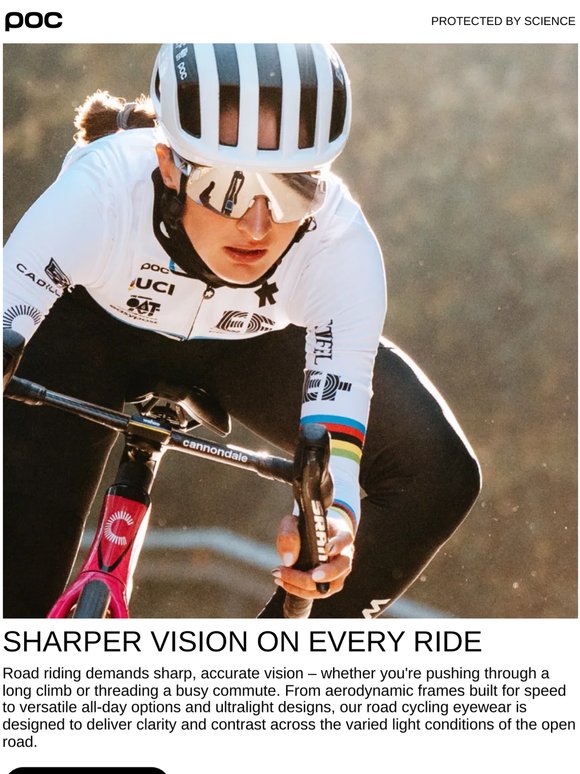Sharper vision on every ride