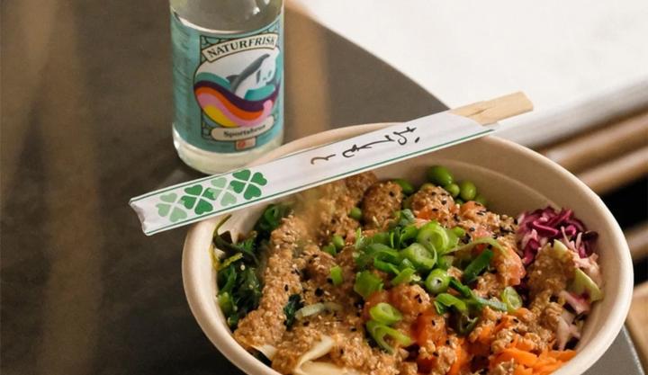 Valgfri Signature Poké Bowl @ Maui Poke - Hawaiianske Bowls Fyldt med Friskhed!