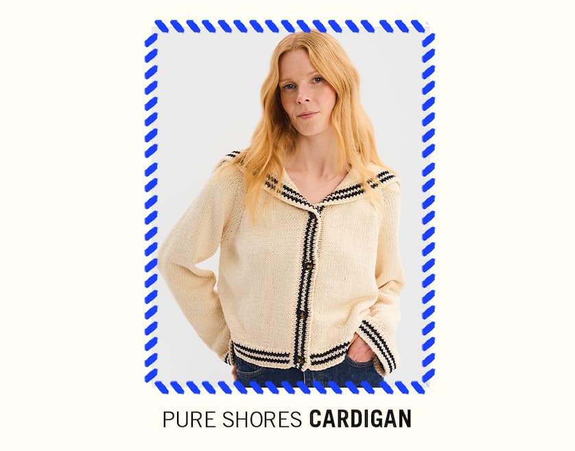 Pure Shores Cardigan