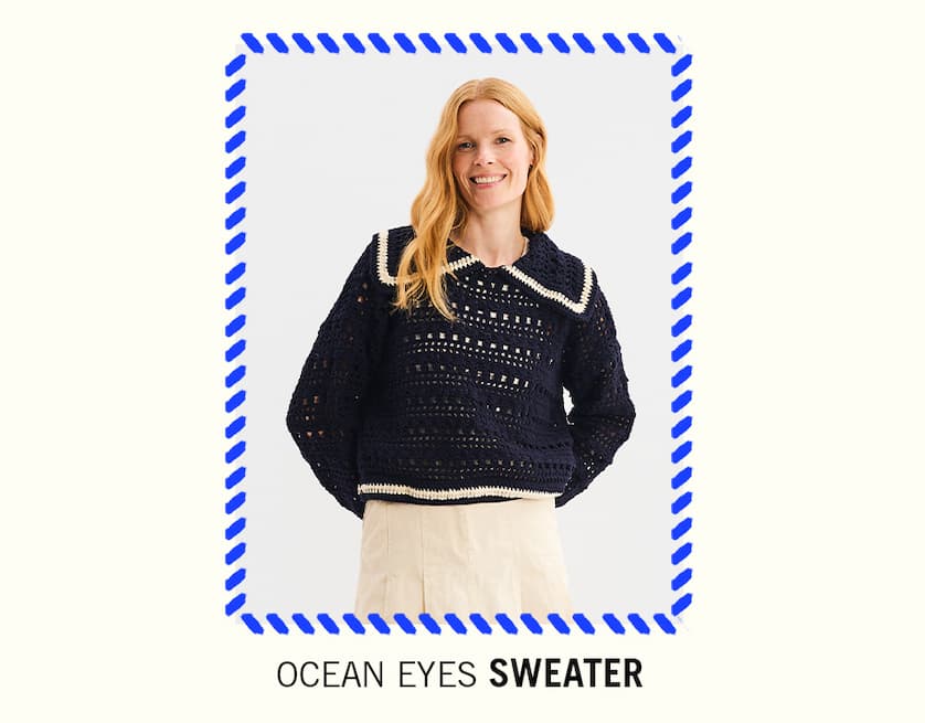 Ocean Eyes Sweater
