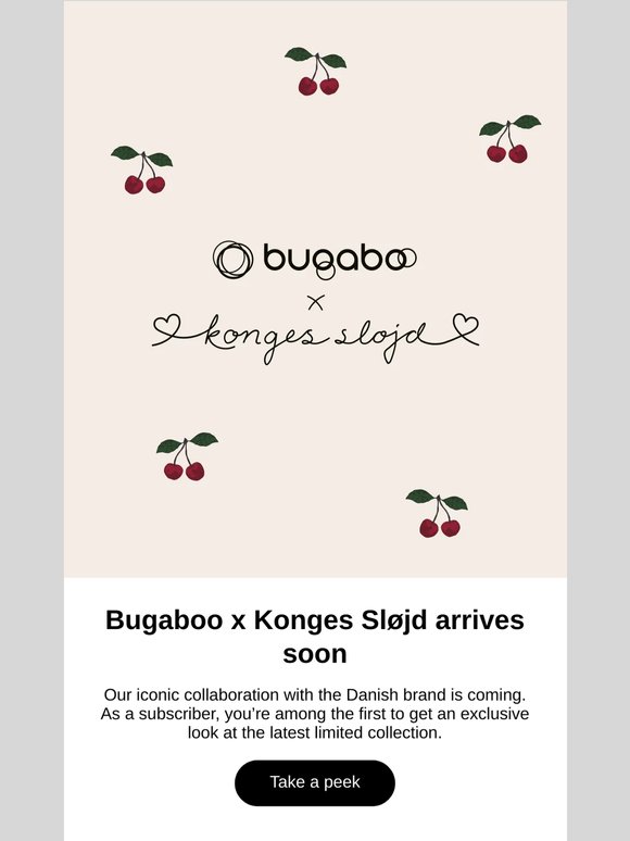 Our most-loved collaboration is arriving soon