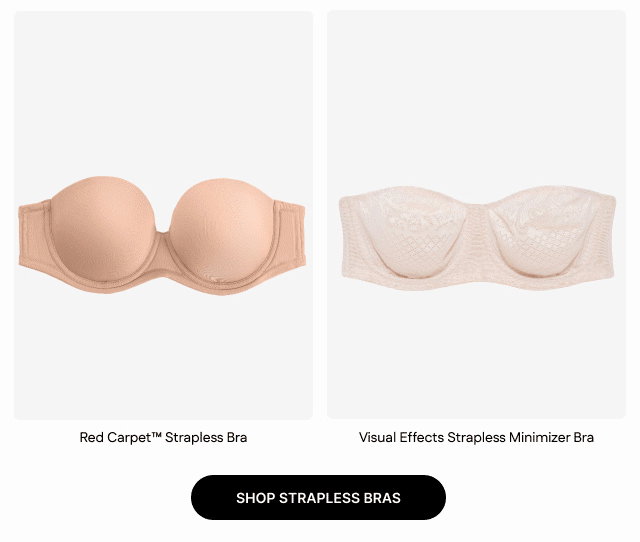 Shop Strapless Bras
