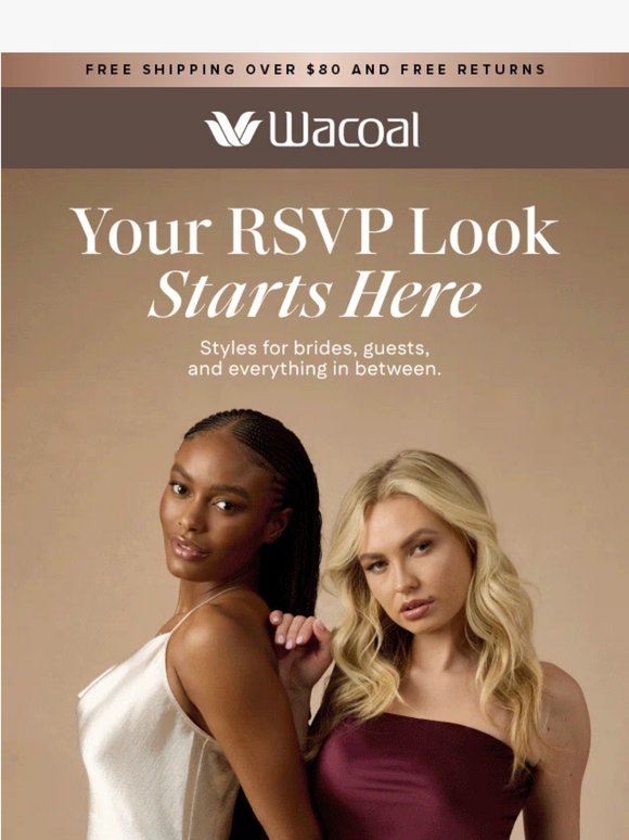 Your RSVP Look Starts Here