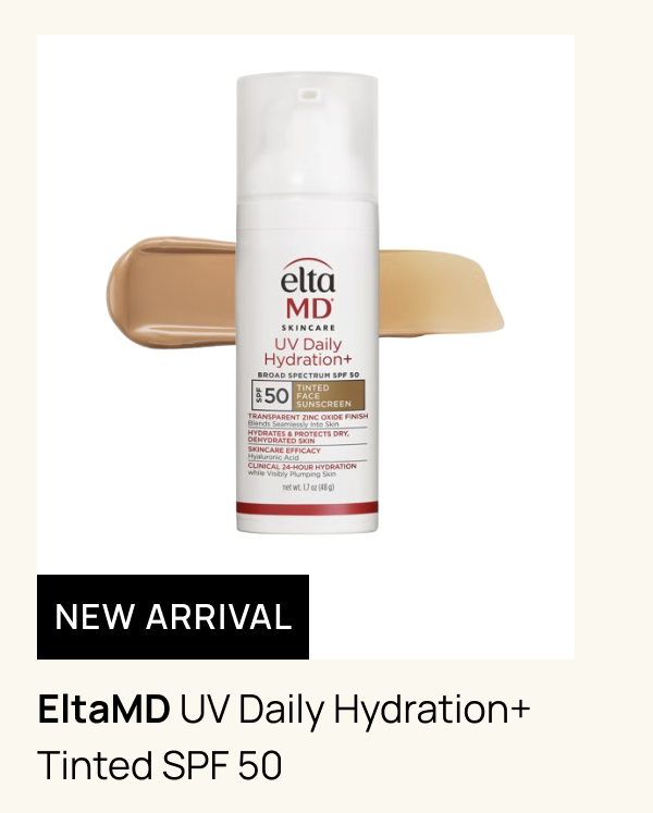 EltaMD UV Daily Hydration+ Tinted SPF 50 (1.7 fl. oz.)