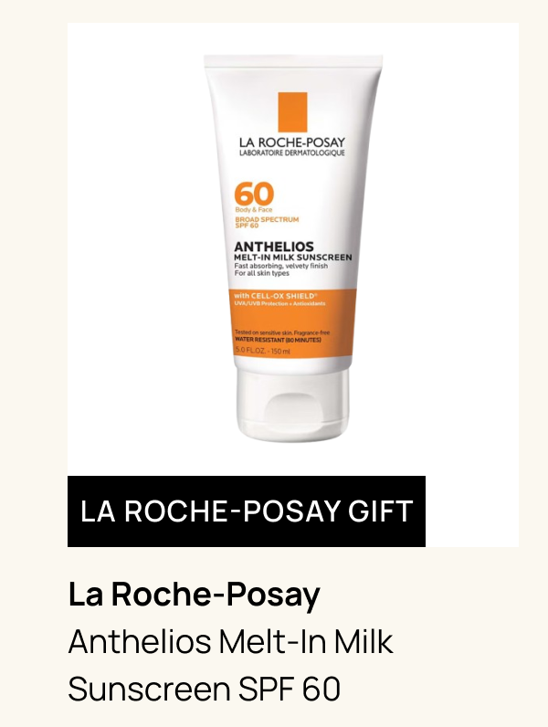 La Roche-Posay Anthelios Melt-In Milk Sunscreen SPF 60 (Various Sizes)
