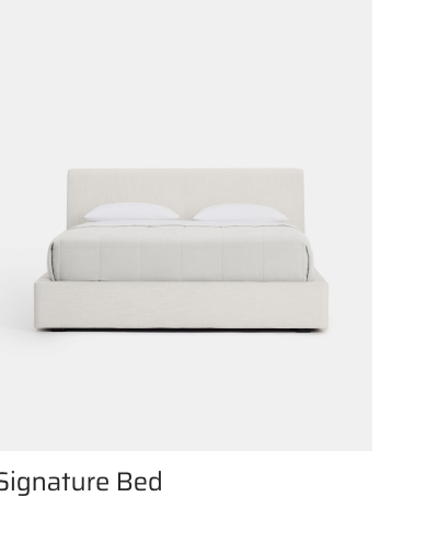 Signature Bed
