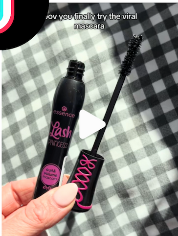 POV you finally try the viral mascara
