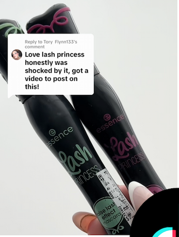 Love lash princess honestly was shocked by it, got a video to post on this!