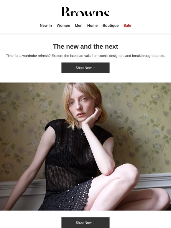 New in this week