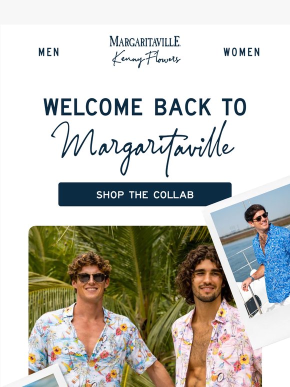 Margaritaville by KF Just Docked ⛵🍹
