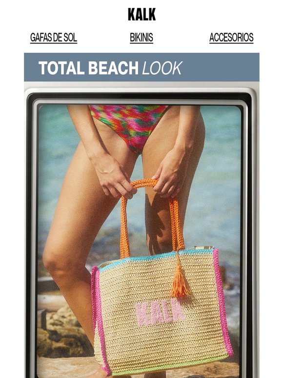 Tu total look de playa empieza aquí ☀️