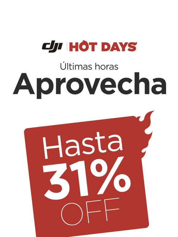 🚨 Hoy terminan los HOT DAYS