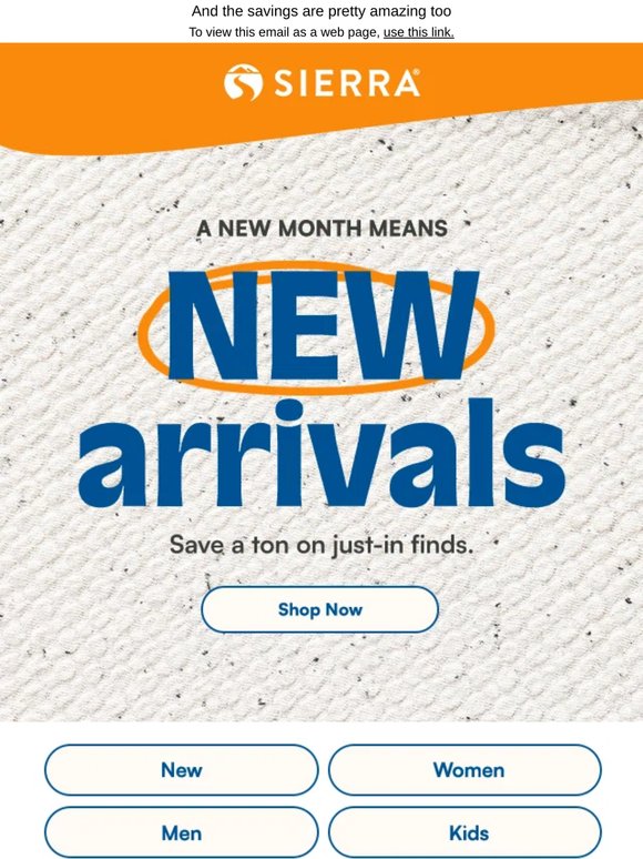 You’re gonna love these new arrivals