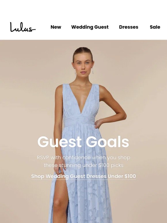 Wedding Guest Dresses Under $100 🤩
