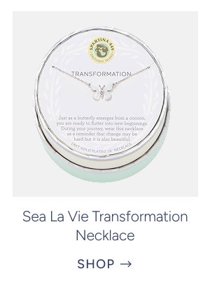 sea la vie transformation necklace