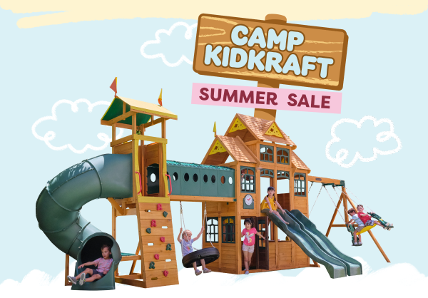 Camp Kid Kraft Summer Sale Save up to 50% off