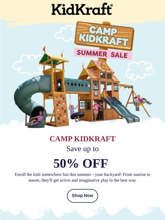 Welcome to Camp KidKraft!