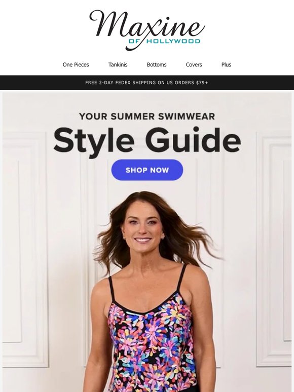 Your Personalized Swim Picks Have Arrived