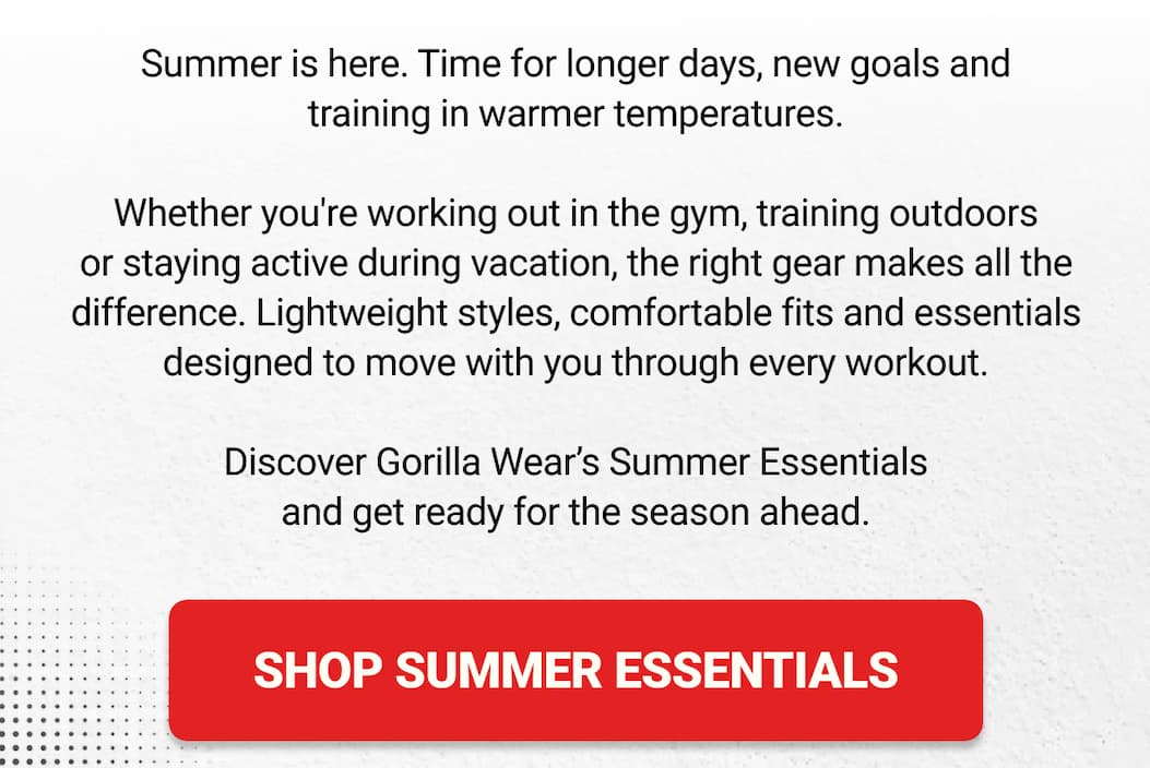 Shop summer essentials