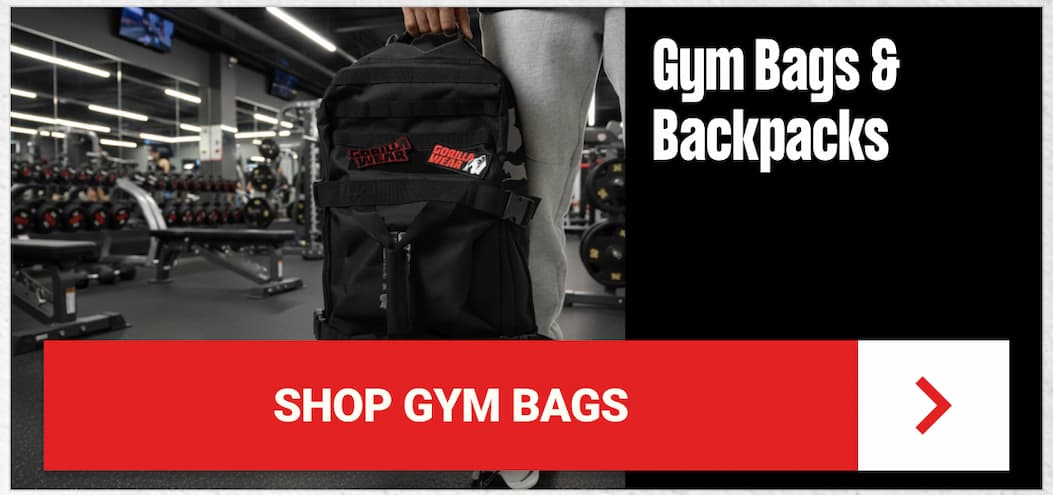 SHOP GYM BAGS