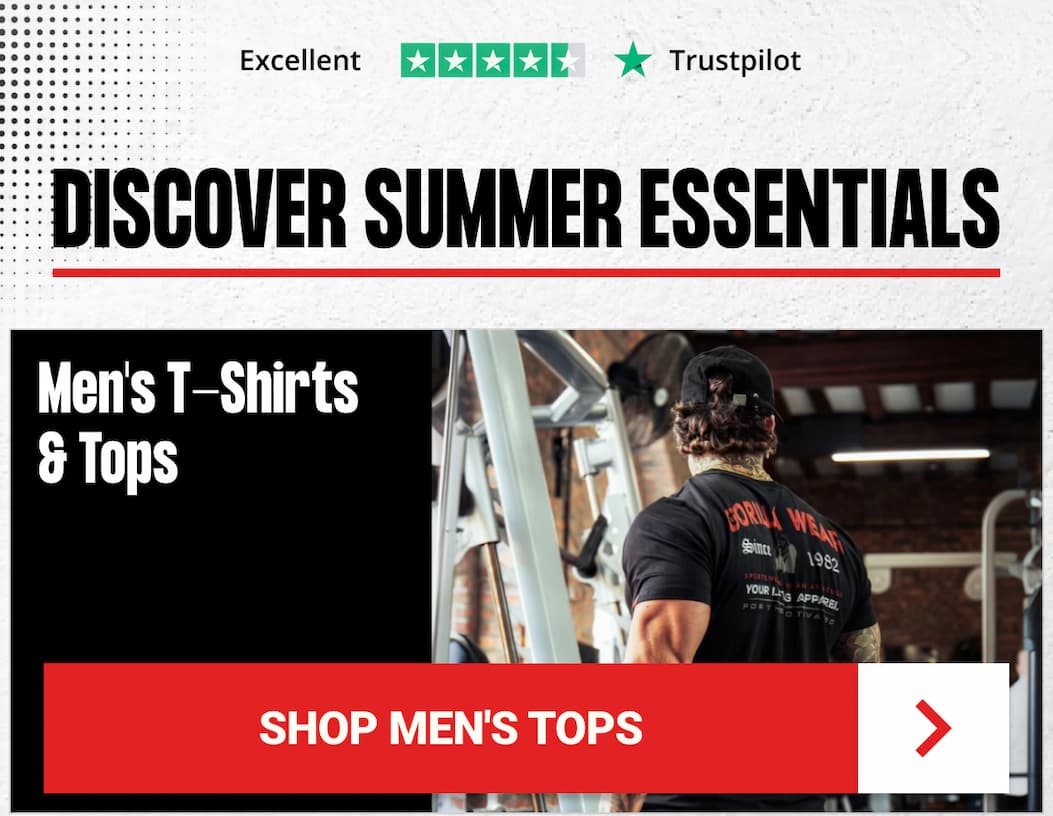 SHOP MEN'S TOPS