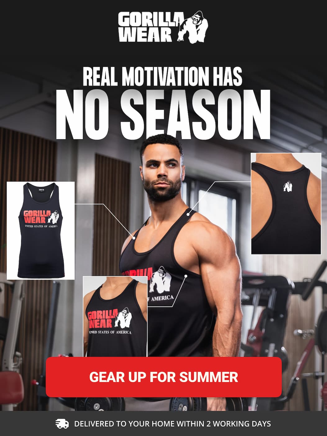 Gear up for summer
