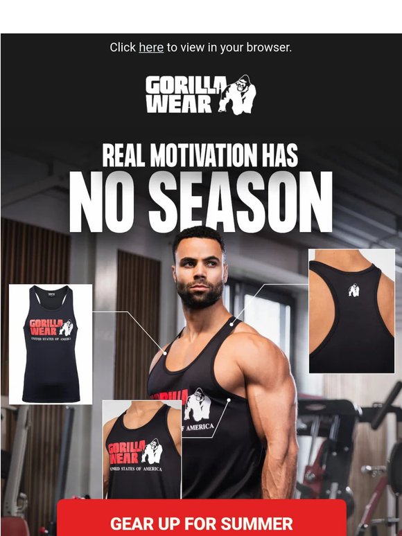 Built for Summer Training 😎