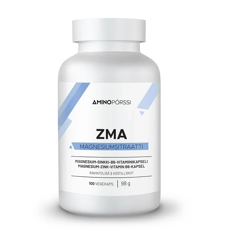 Image of Aminopörssi ZMA 100 vegekaps.