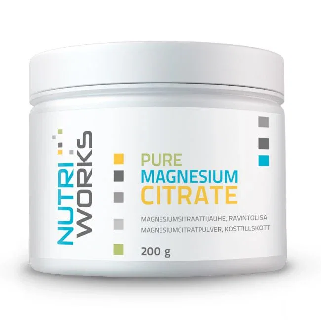 Image of Nutri Works Pure Magnesium Citrate, 200 g