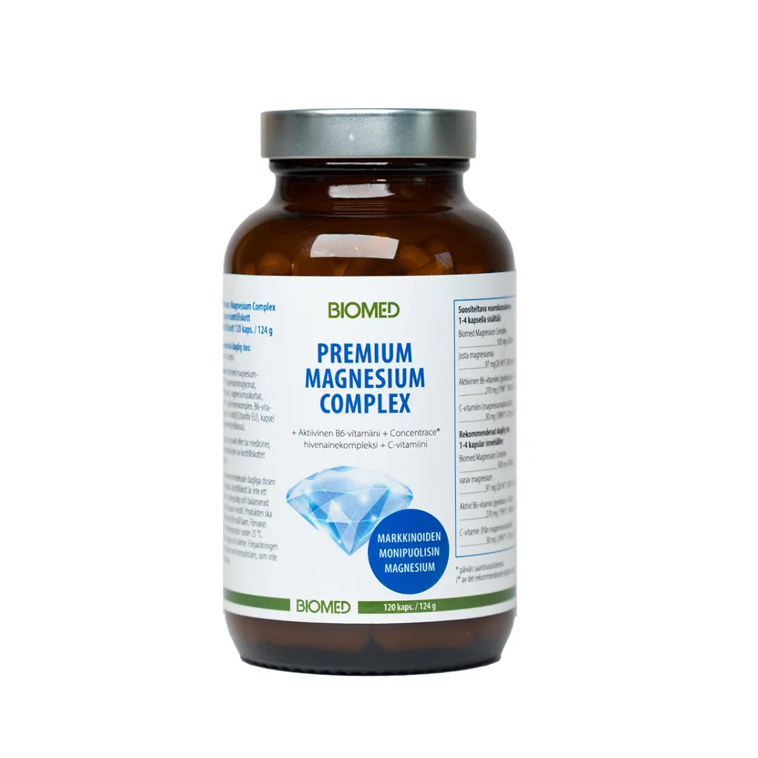 Image of Biomed Premium Magnesium Complex 120 kaps.