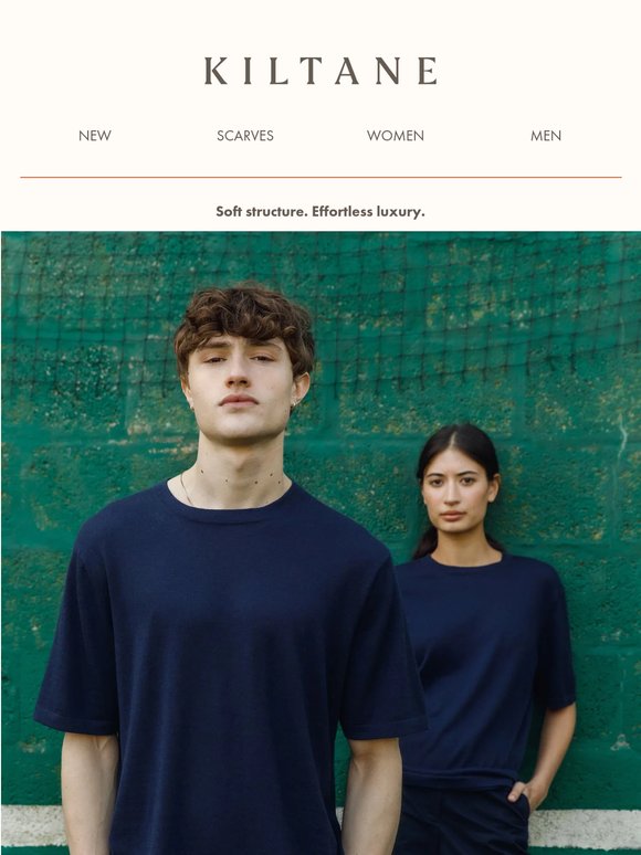 New season cashmere t-shirts