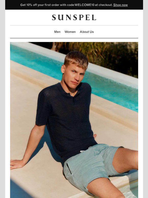 Elevated Summer Polos