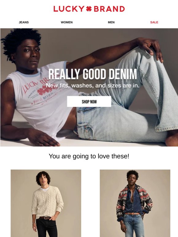 👖 Denim In Every Fit, Wash & Size