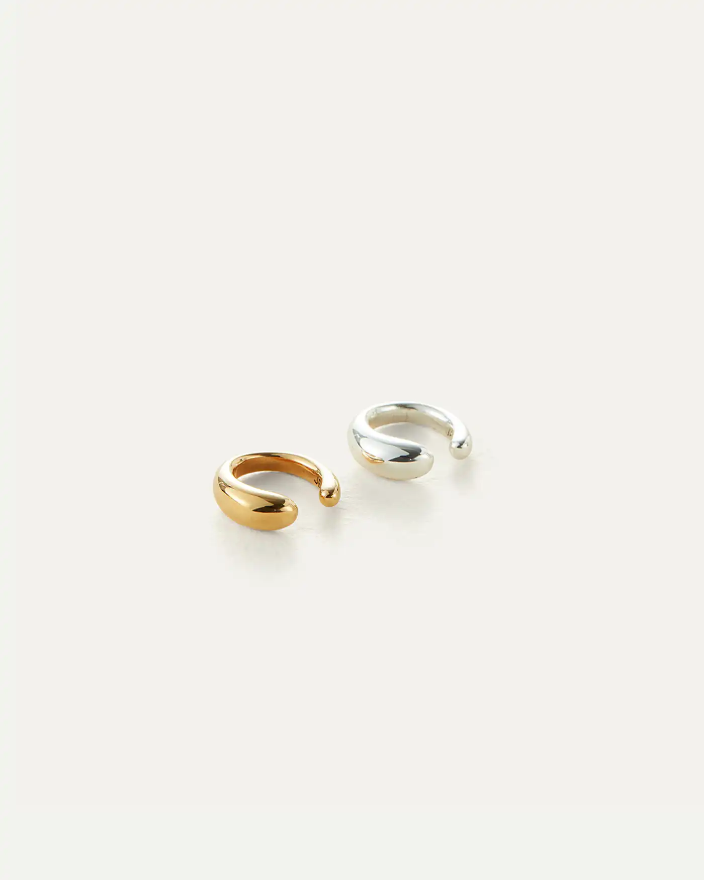 These best selling cuffs are the essential finisher to your ear stack, providing instant cool factor and no need for a piercing. Stack them together f...