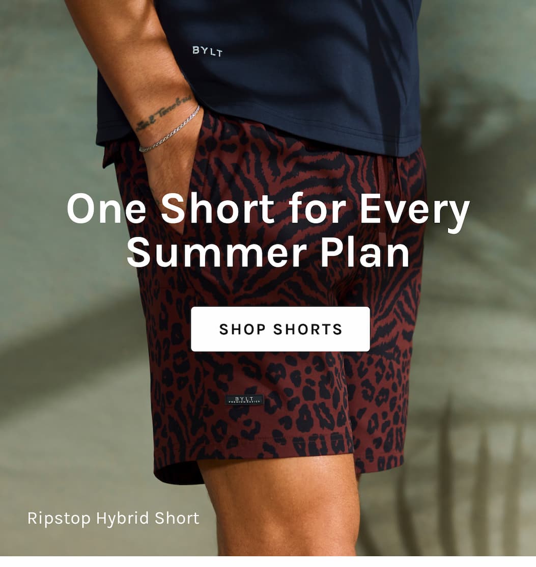 One Short for Every Summer Plan [SHOP SHORTS]