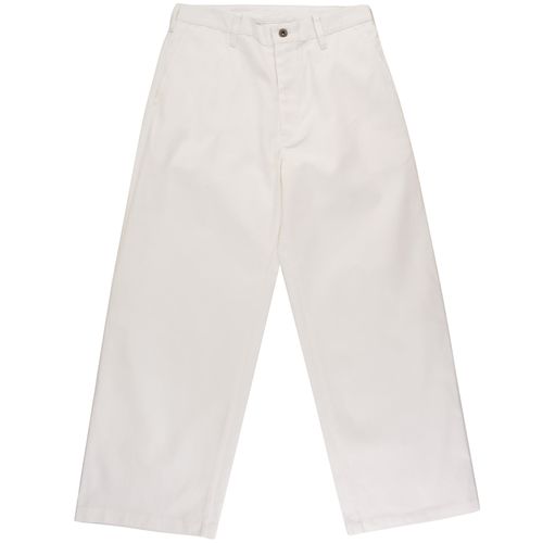 Universal Overall Volume Trousers - Off White