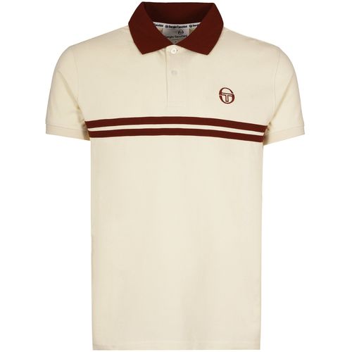 Sergio Tacchini x Stuarts x Stuarts Supermac Polo Shirt - Buttercream